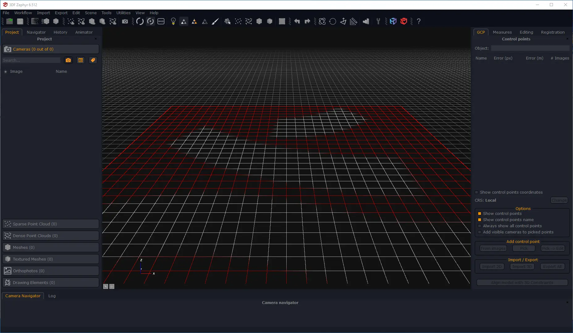 Программный интерфейс 3DF Zephyr 6.512 + 3DF Scarlet + 3DF Masquerade (x64) [Multi]