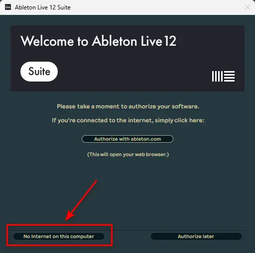 Программный интерфейс Ableton - Live 12 Suite 12.0.5 (x64) [Multi]