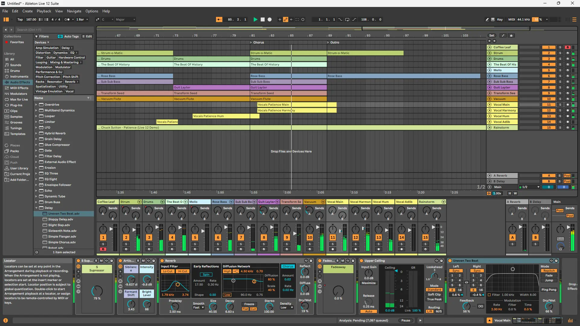 Программный интерфейс Ableton - Live 12 Suite 12.1.10 (x64) [Multi]