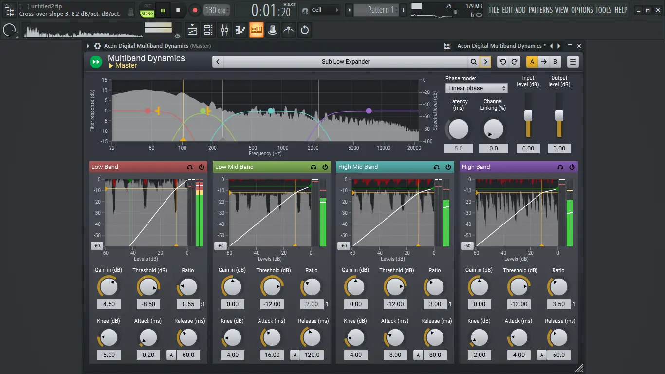 Программный интерфейс Acon Digital - Mix And Mastering Suite 1.5.1 VST, VST 3, AAX (x64) [En]