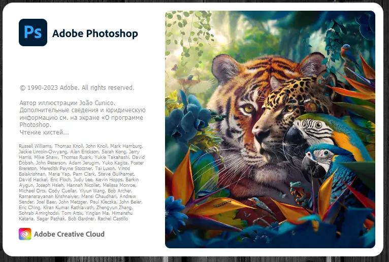 Программный интерфейс Adobe Photoshop 2024 25.11.0.706 (2024) PC RePack by KpoJIuK
