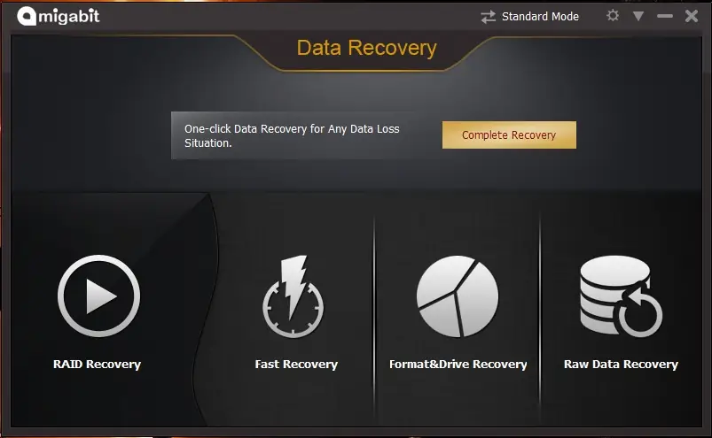 Программный интерфейс Amigabit Data Recovery Enterprise 2.0.6.0 RePack by YgenTMD