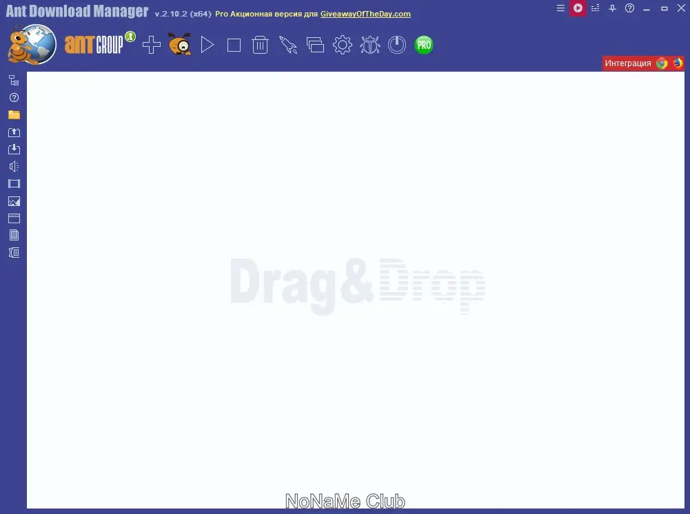Программный интерфейс Ant Download Manager Pro 2.10.2 Build 86016 (акция Comss) [Multi Ru]
