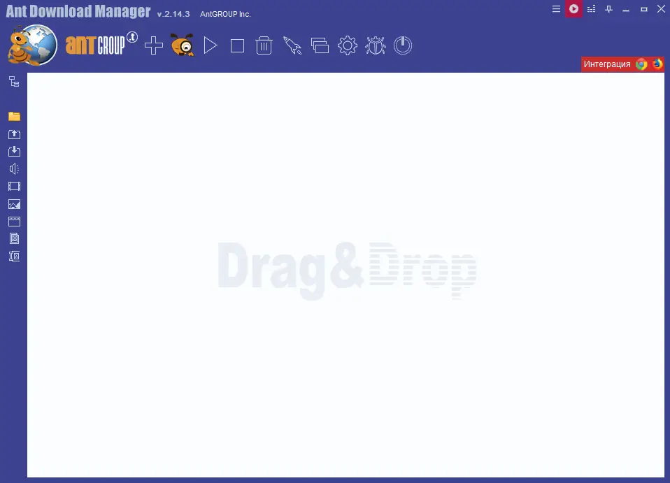 Программный интерфейс Ant Download Manager Pro 2.14.3 Build 89203 RePack (& Portable) by elchupacabra [Multi Ru]