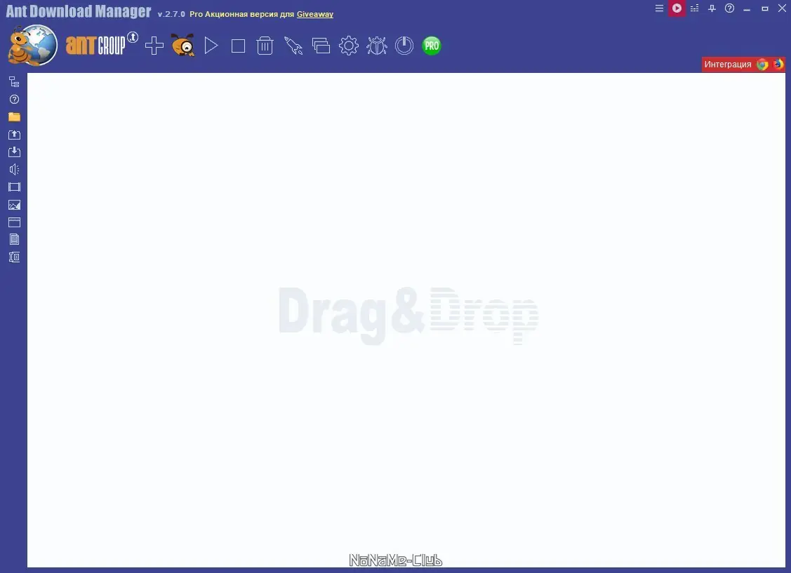 Программный интерфейс Ant Download Manager Pro 2.7.0 Build 81003 (Giveaway) [Multi Ru]