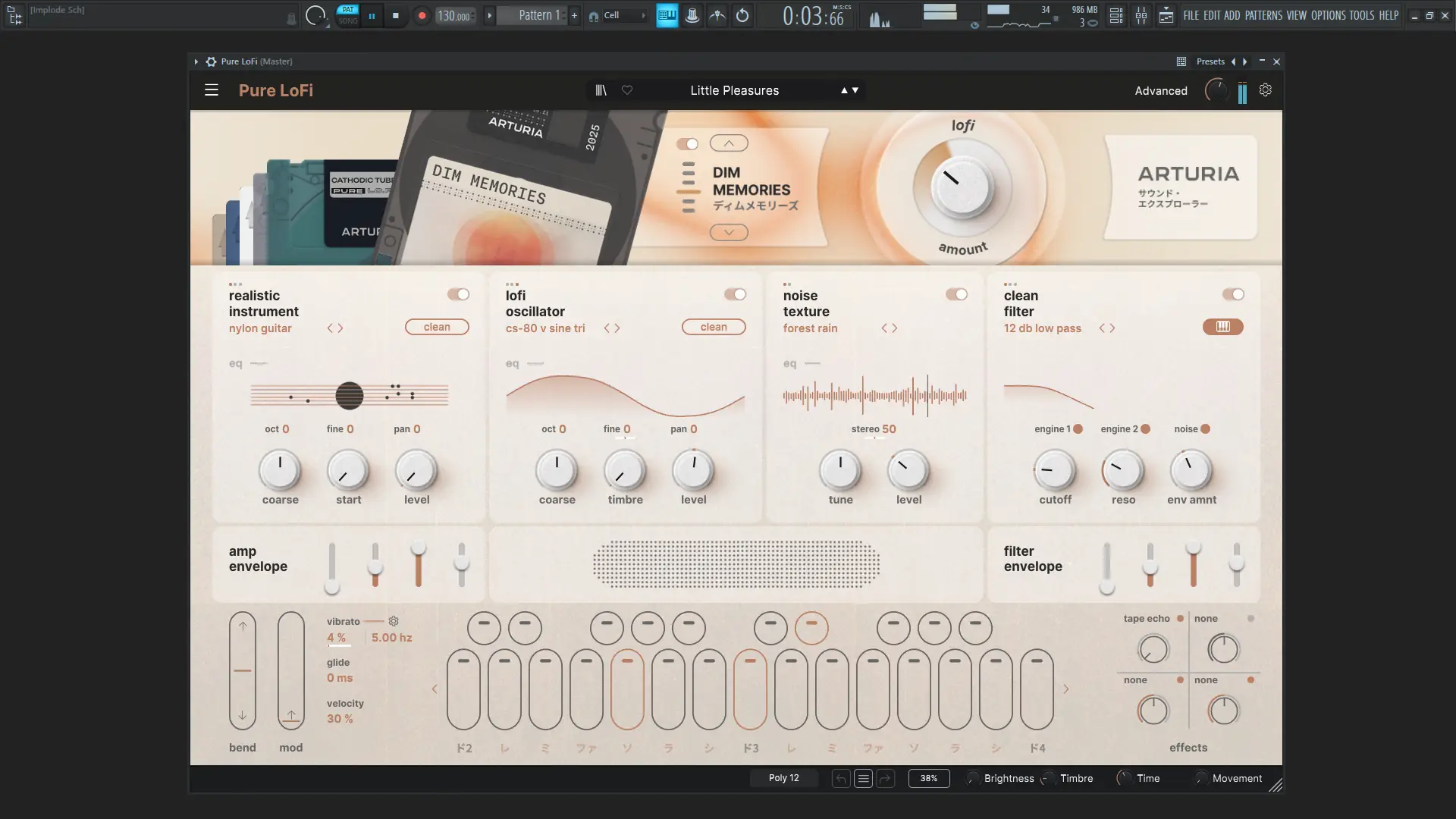 Программный интерфейс Arturia - Pure LoFi 1.0.0 STANTALONE, VSTi, VSTi 3 (x64) [En]