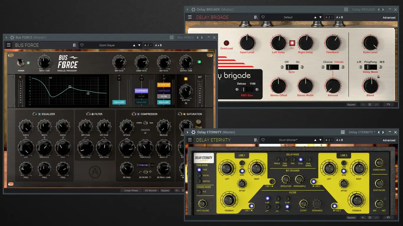 Программный интерфейс Arturia FX Collection 3 3.1.0 VST, VST3, AAX (x64) [En]