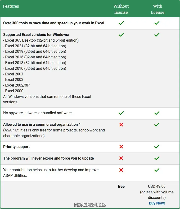 Программный интерфейс ASAP Utilities for Excel 8.0.1 Home and Student [Multi Ru]