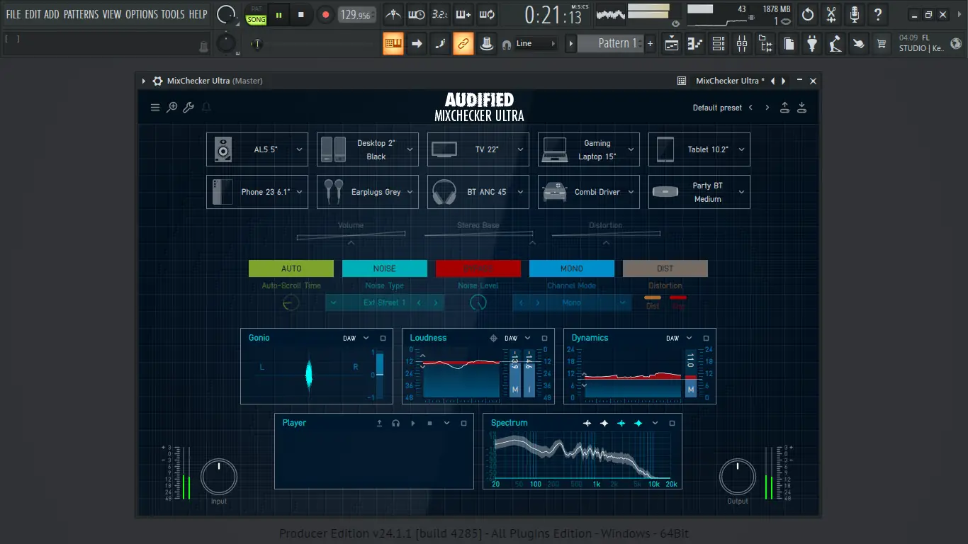 Программный интерфейс Audified - MixChecker Ultra 1.0.0 VST 3, AAX (x64) RePack by R2R [En]