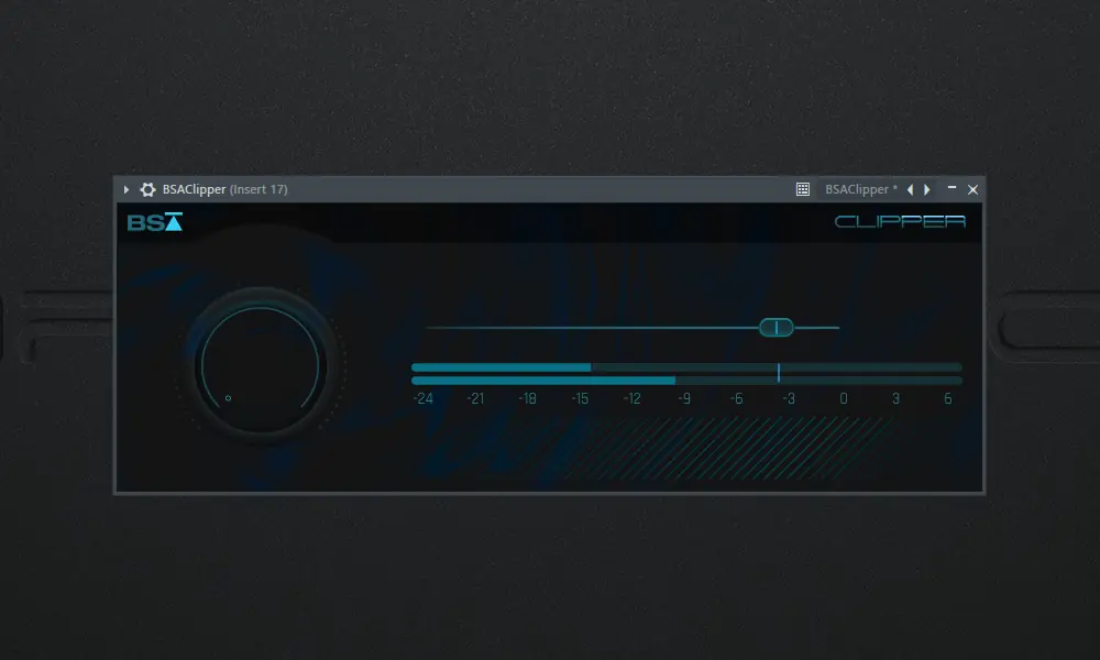 Программный интерфейс Black Salt Audio - Clipper 1.0.0 VST, AAX (x64) [En]