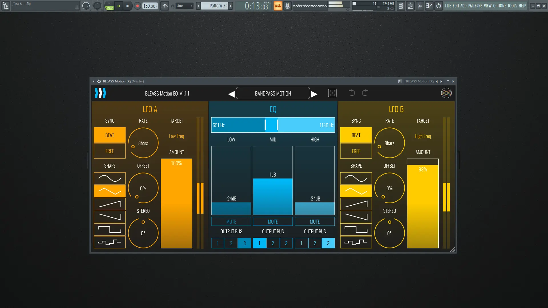 Программный интерфейс BLEASS - Motion EQ 1.1.1 VST 3, AAX (x64) RePack by TCD [En]