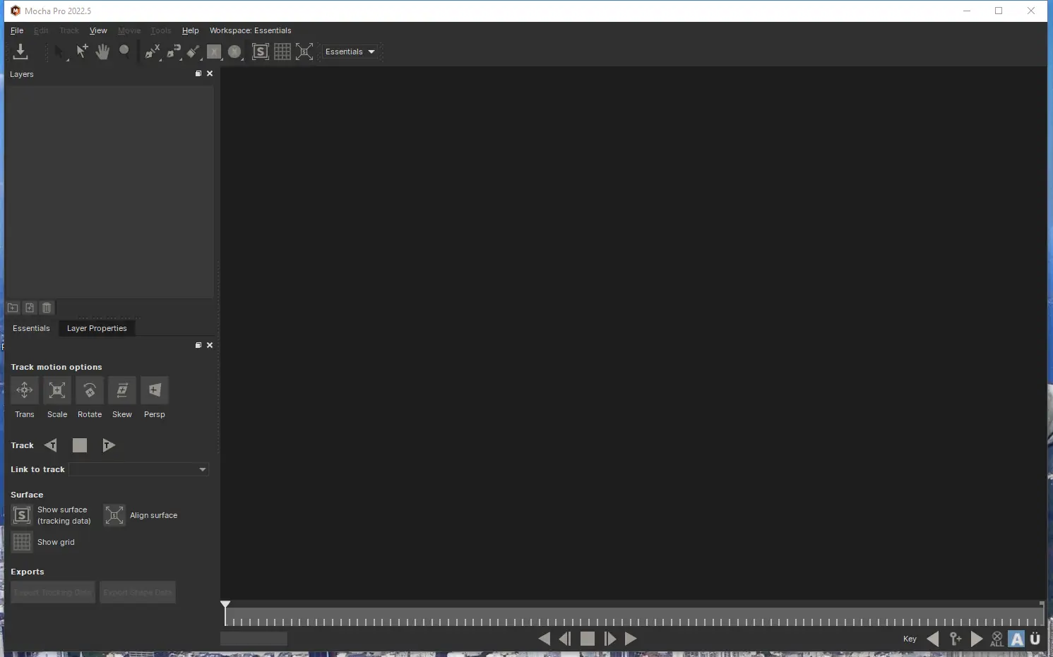 Программный интерфейс Boris FX Mocha Pro 2022 9.5.1 Build 25 RePack by KpoJIuK [En]