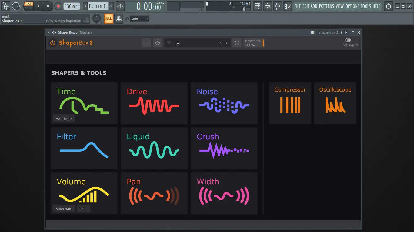 Программный интерфейс Cableguys - ShaperBox 3 3.1.1 VST, VST 3, AAX (x64) RePack by TeamCubeadooby [En]