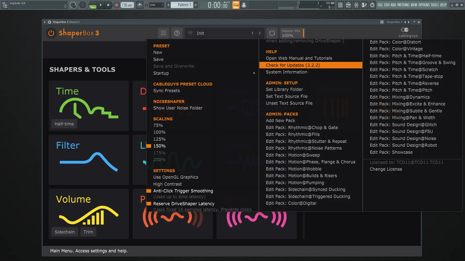 Программный интерфейс Cableguys - ShaperBox 3 3.2.2 VST, VST 3, AAX (x64) RePack by TCD [En]