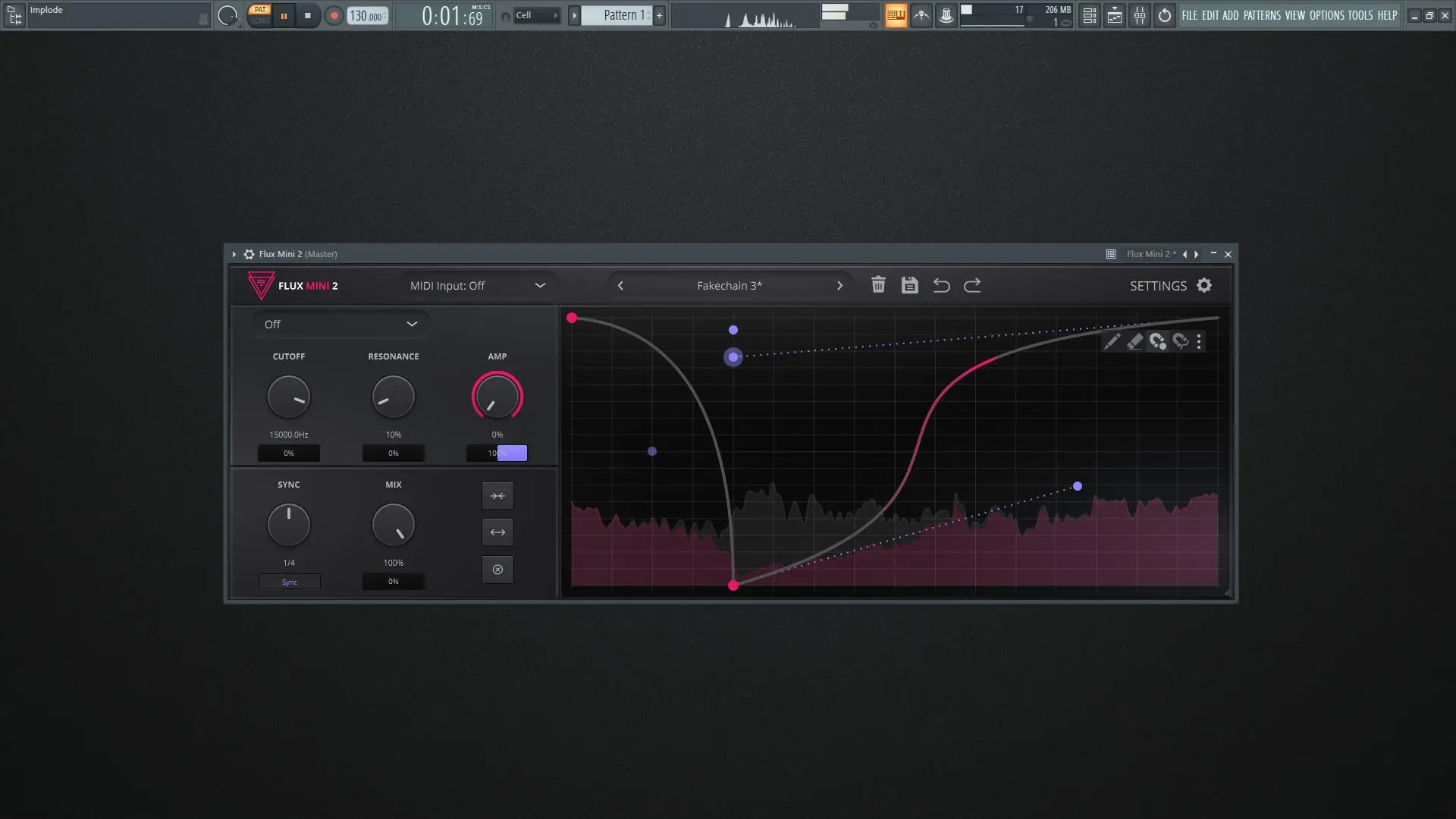 Программный интерфейс Caelum Audio - Flux Mini 2 1.0.2 VST 3, AAX (x32 x64) [En]