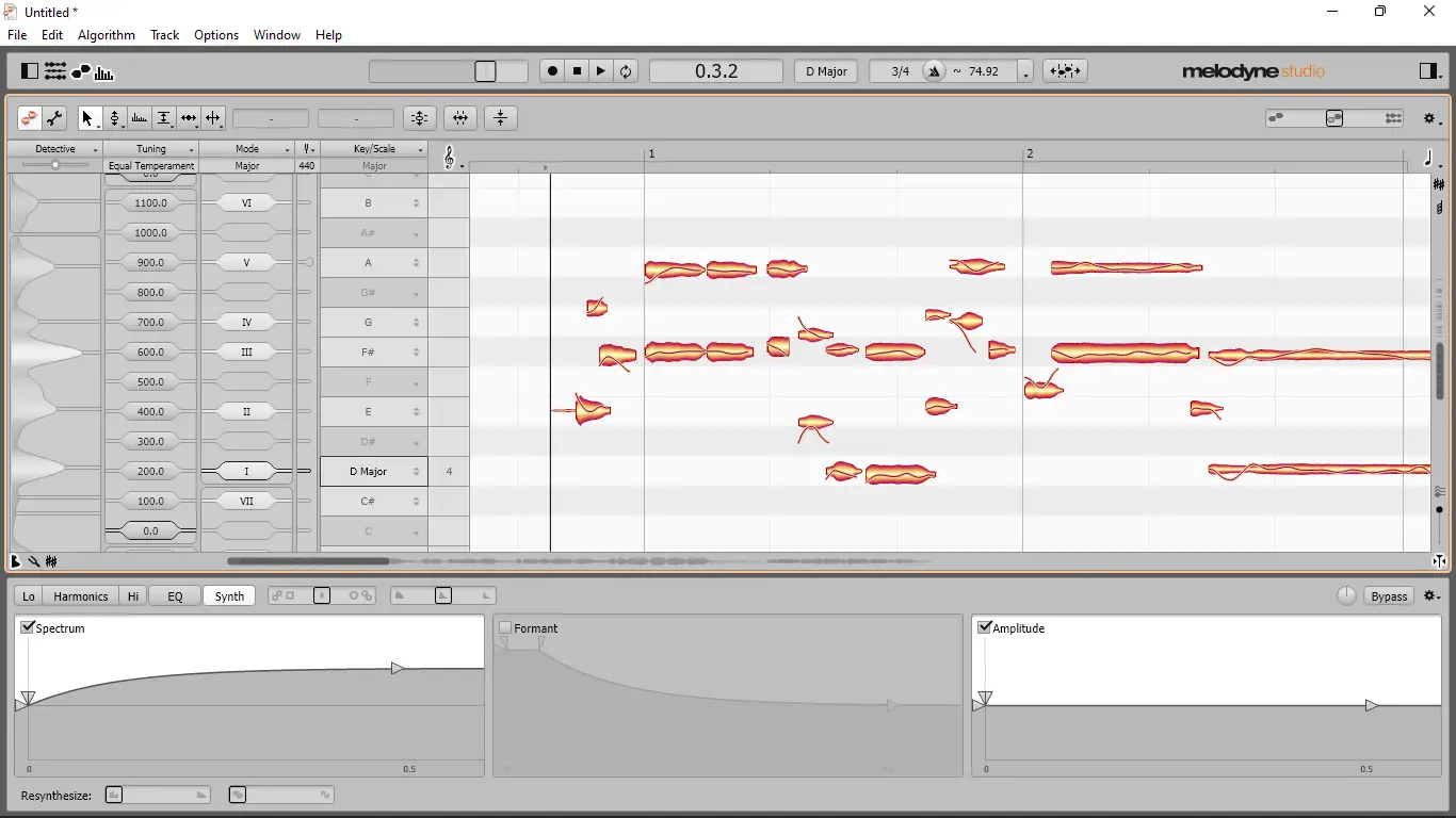 Программный интерфейс Celemony - Melodyne Studio 5.3.0.011 STANDALONE, VST 3, AAX (x64) Repack by R2R [En]