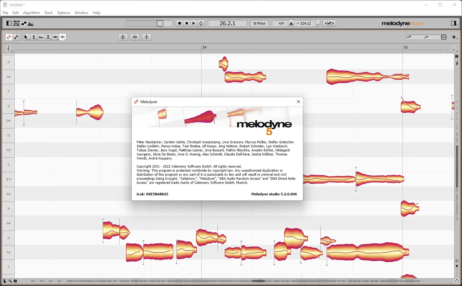 Программный интерфейс Celemony - Melodyne Studio 5 5.2.0.006 STANDALONE, VST 3, AAX (x64) Repack by R2R [En]