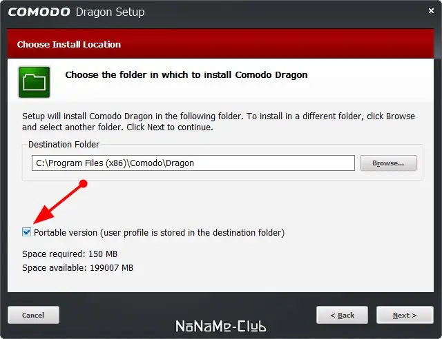 Программный интерфейс Comodo Dragon 109.0.5414.120 + Portable [Multi Ru]