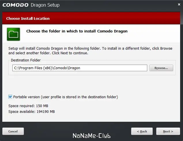 Программный интерфейс Comodo Dragon 98.0.4758.102 + Portable [Multi Ru]