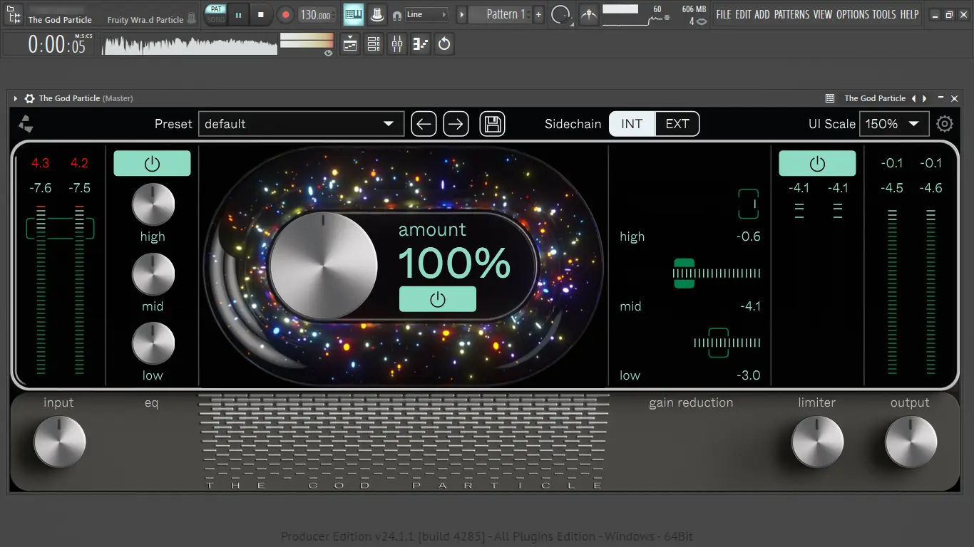 Программный интерфейс Cradle - The God Particle 1.2.4 VST 3, AAX (x64) RePack by SEnki [En]