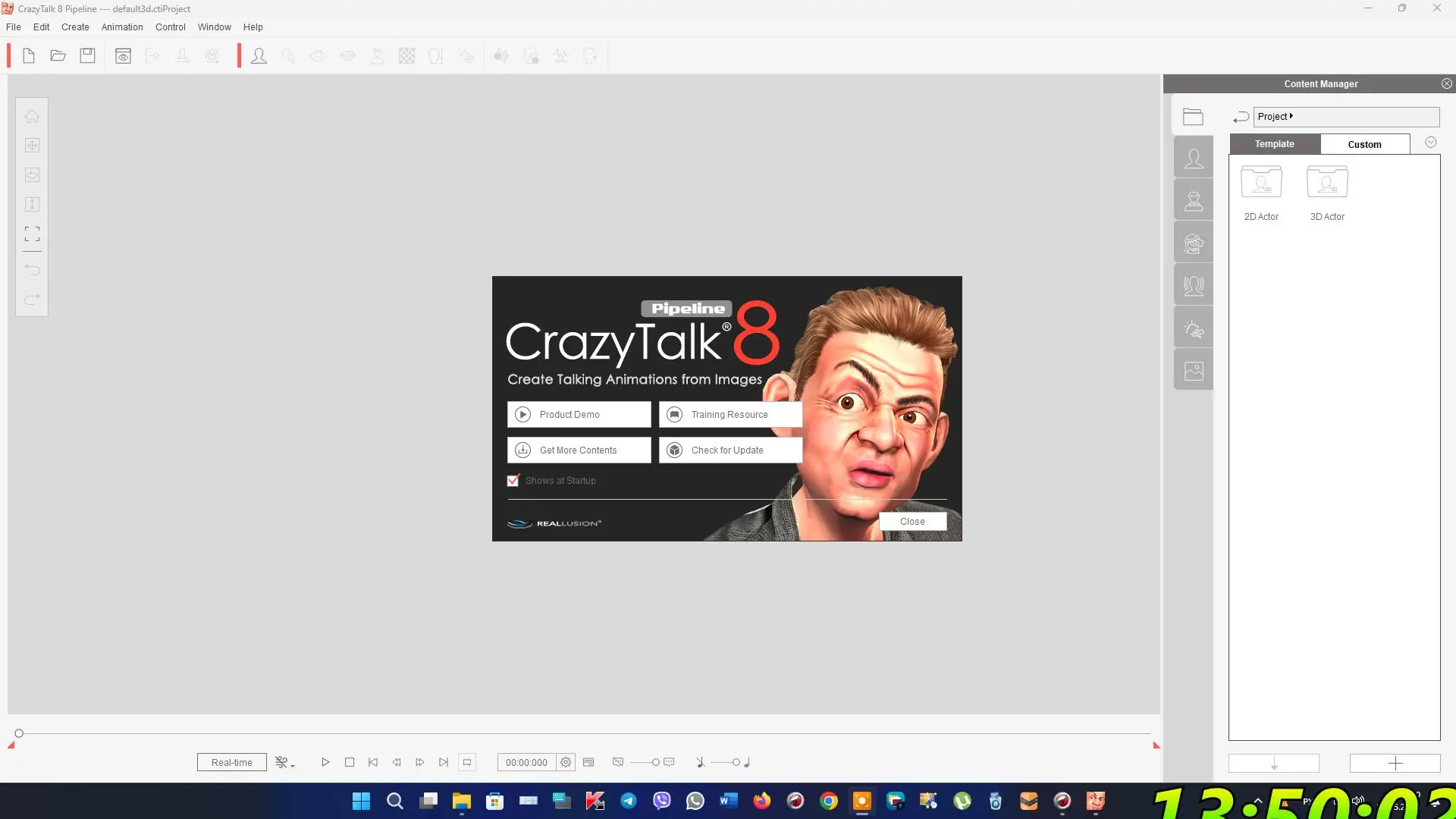 Программный интерфейс CrazyTalk Pipeline RePack by PooShock 8.12.3124.1 [En]