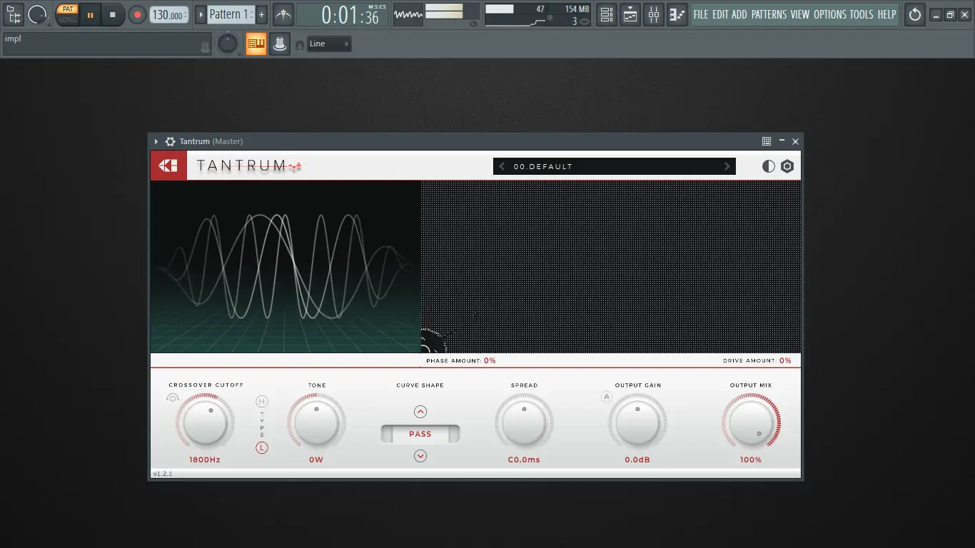 Программный интерфейс Creative Intent - Tantrum 1.2.1 VST, VST 3, AAX (x64) RePack by tru3Sk1lls [En]
