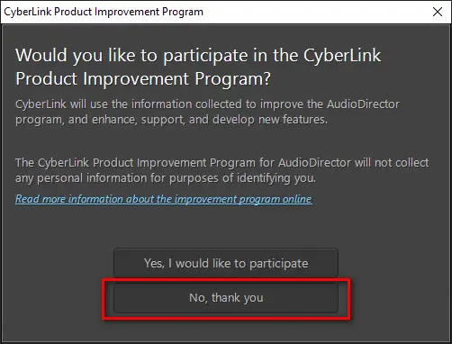 Программный интерфейс CyberLink AudioDirector Ultra 13.4.2903.0 (x64) [Multi]