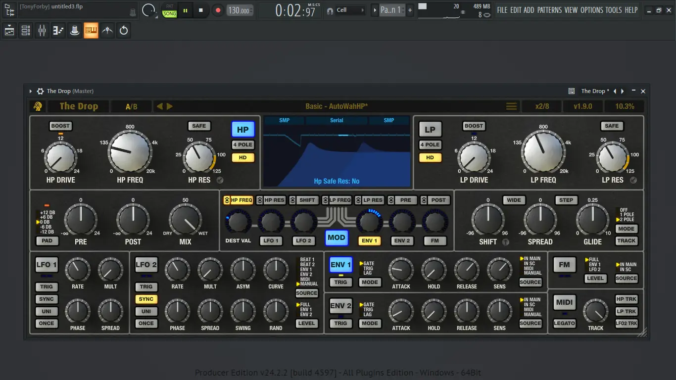 Программный интерфейс Cytomic Effects Bundle 2025.7 VST, VST 3, AAX (x64) RePack by TCD [En]