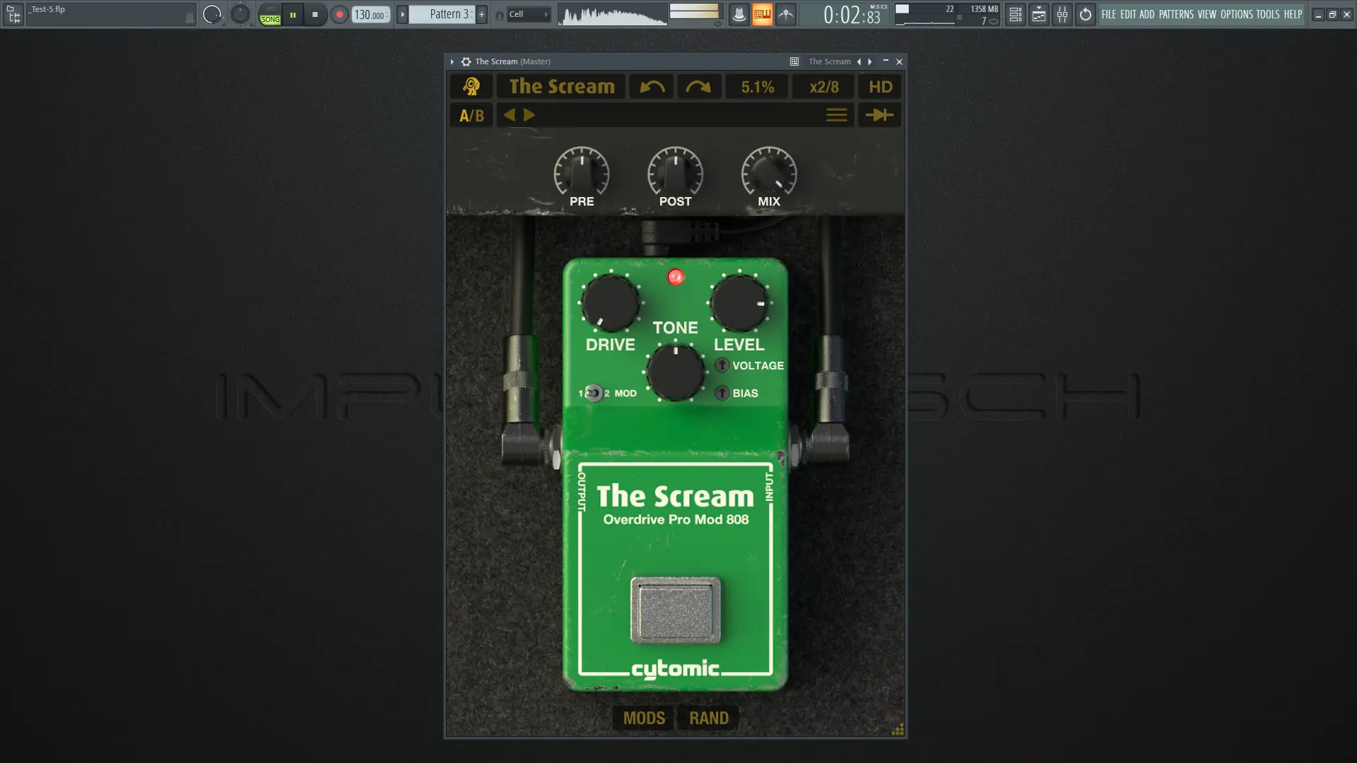 Программный интерфейс Cytomic The Scream 1.1.6 VST, AAX (x64) [En]