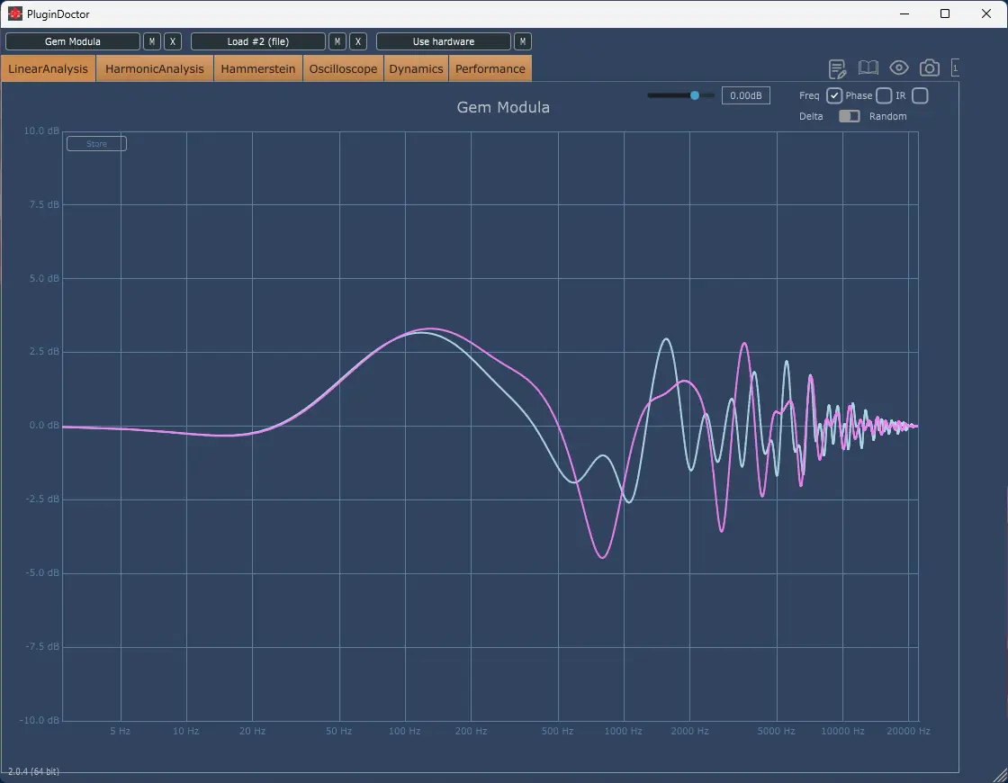 Программный интерфейс DDMF - PluginDoctor 2.0.4 Standalone, VST, VST 3 (x86 x64) RePack by MOCHA [En]