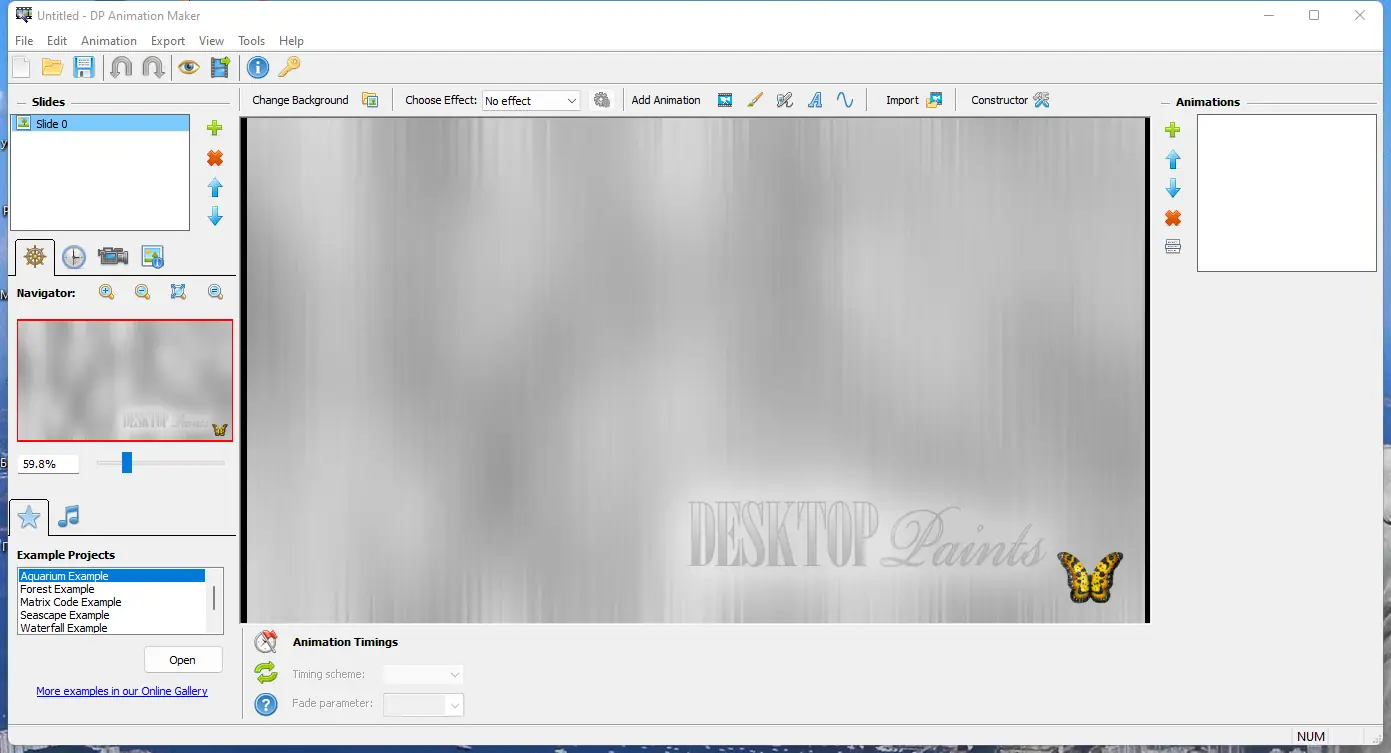 Программный интерфейс DP Animation Maker 3.5.13 RePack (& Portable) by TryRooM [En]