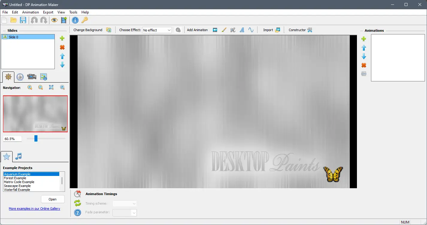 Программный интерфейс DP Animation Maker 3.5.18 RePack (& Portable) by TryRooM [En]