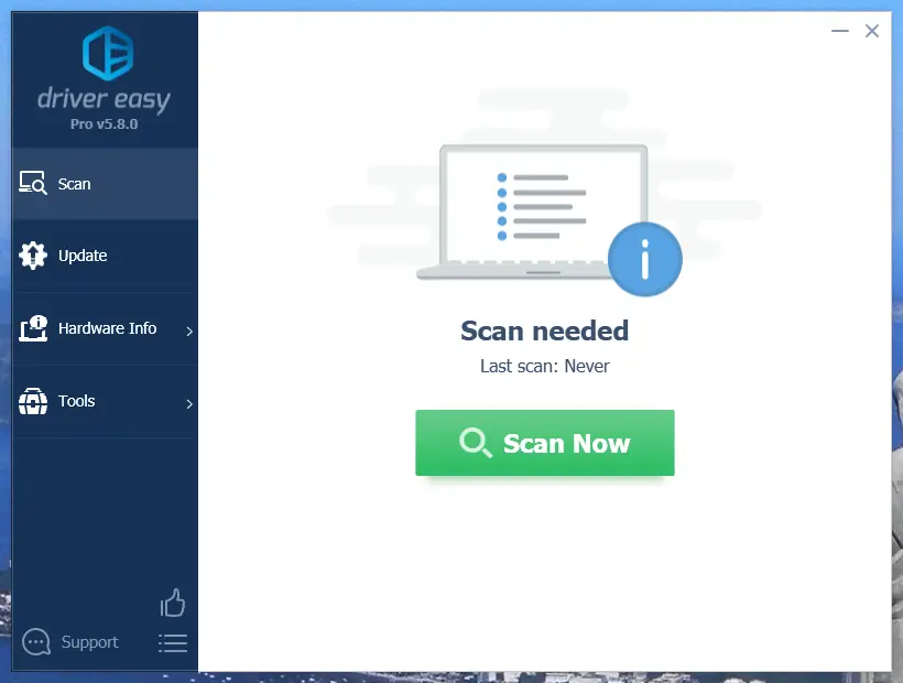 Программный интерфейс Driver Easy Pro 5.8.0.17776 Portable by FC Portables [Multi]