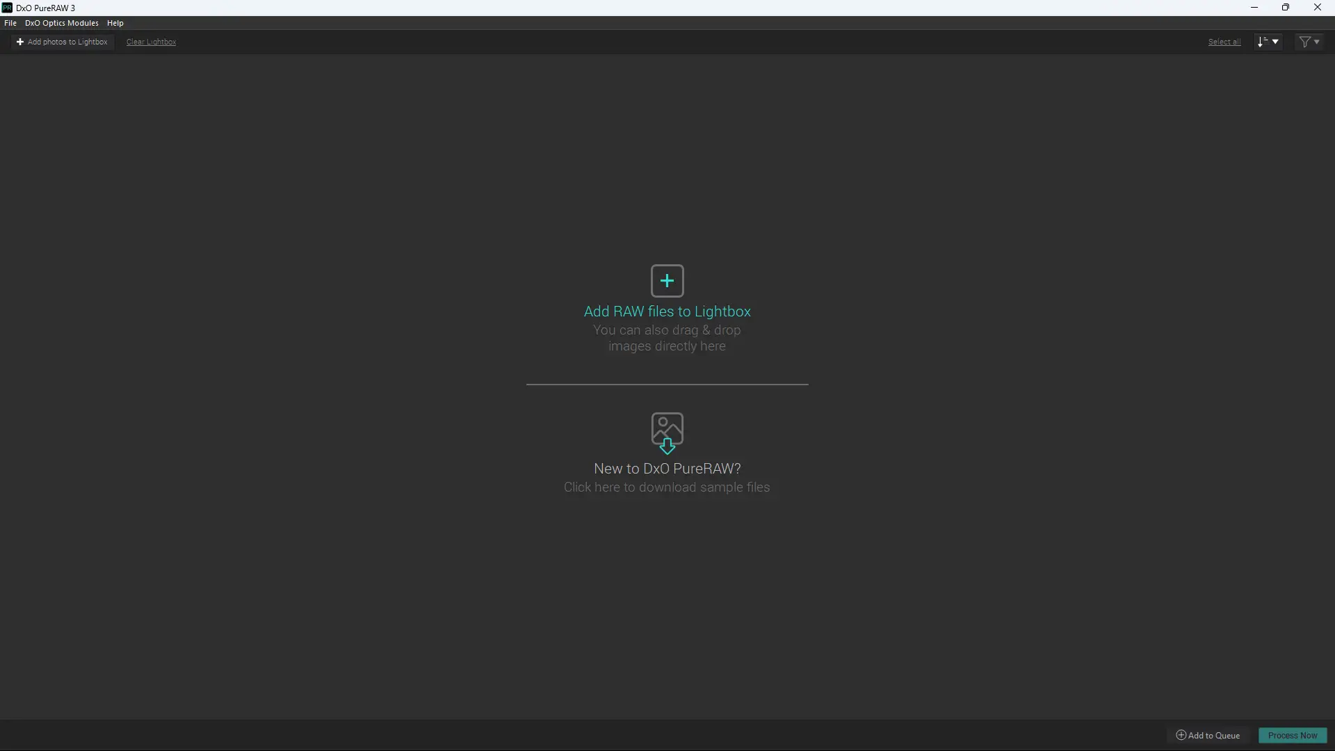 Программный интерфейс DxO PureRAW 3.2.0 build 545 RePack by KpoJIuK [Multi]