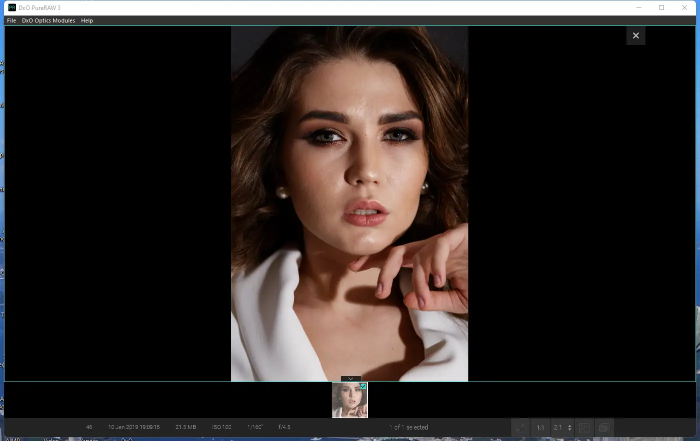 Программный интерфейс DxO PureRAW 3.5.0 build 19 RePack by KpoJIuK [Multi]