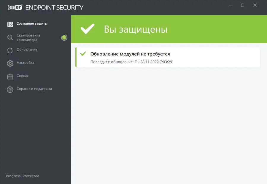 Программный интерфейс ESET Endpoint Antivirus ESET Endpoint Security 10.0.2034.0 (28.11.2022) RePack by KpoJIuK [Multi Ru]