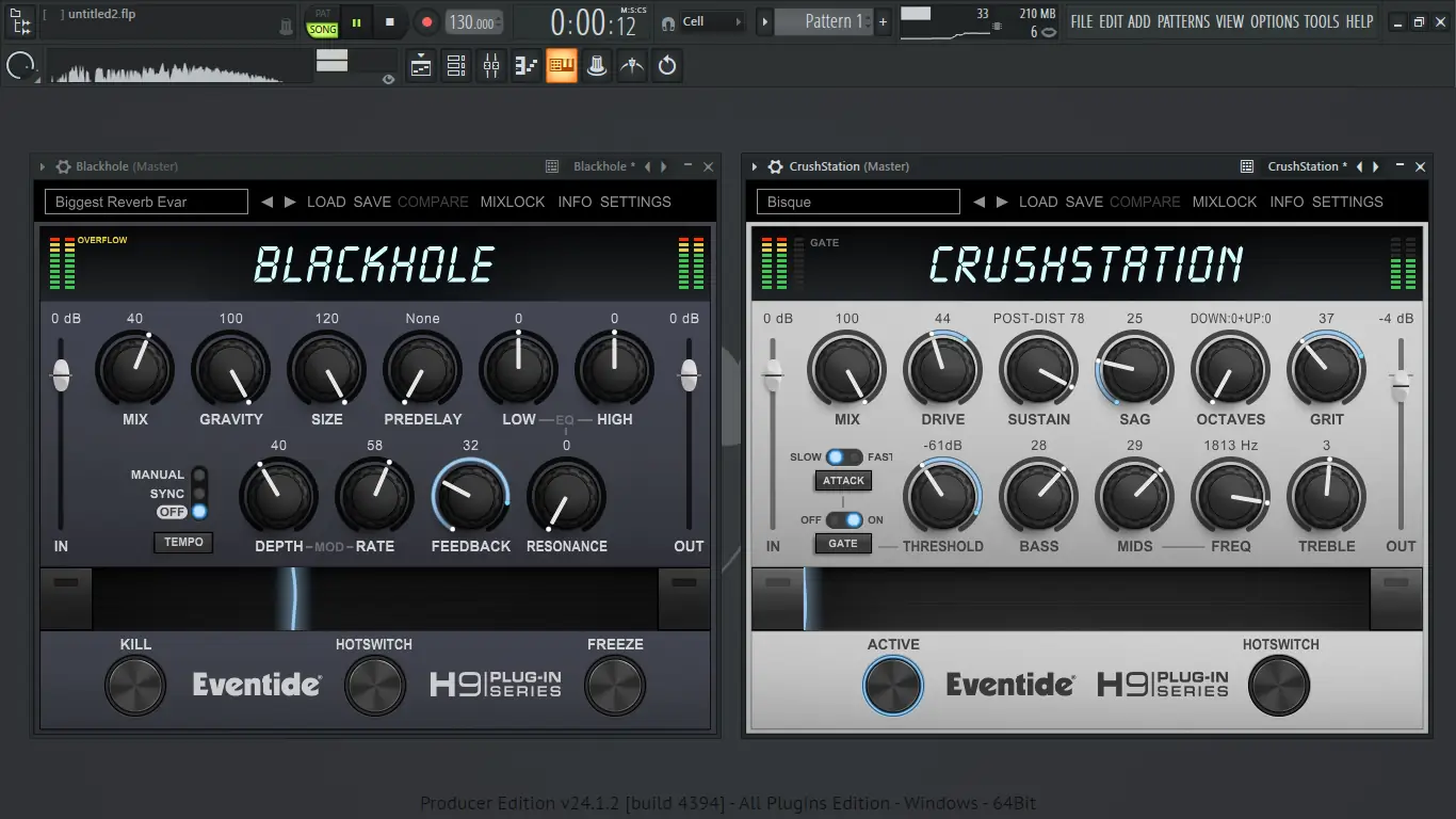 Программный интерфейс Eventide - Ensemble Bundle 2.20.0 VST, VST 3, AAX (x64) RePack by R2R [En]