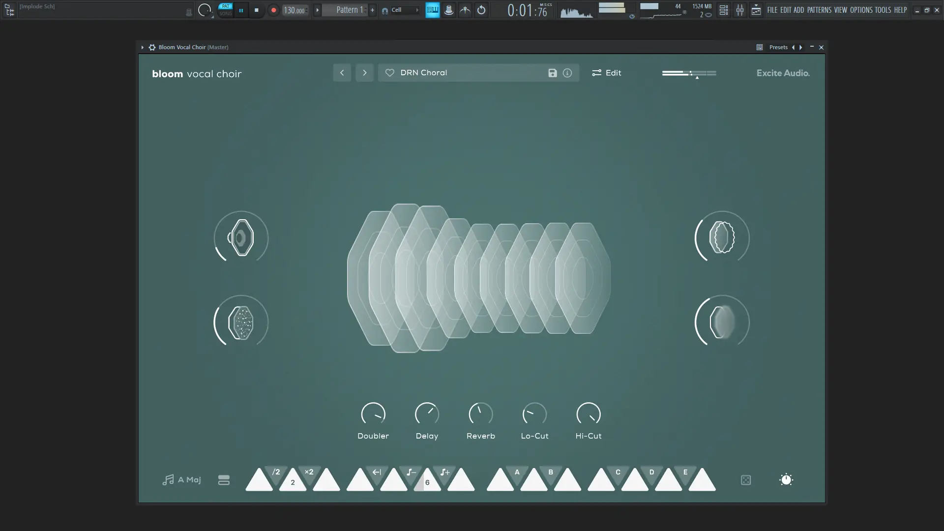 Программный интерфейс Excite Audio - Bloom Vocal Choir 1.0.0 STANTALONE, VSTi, VSTi 3, AAX (x64) [En]