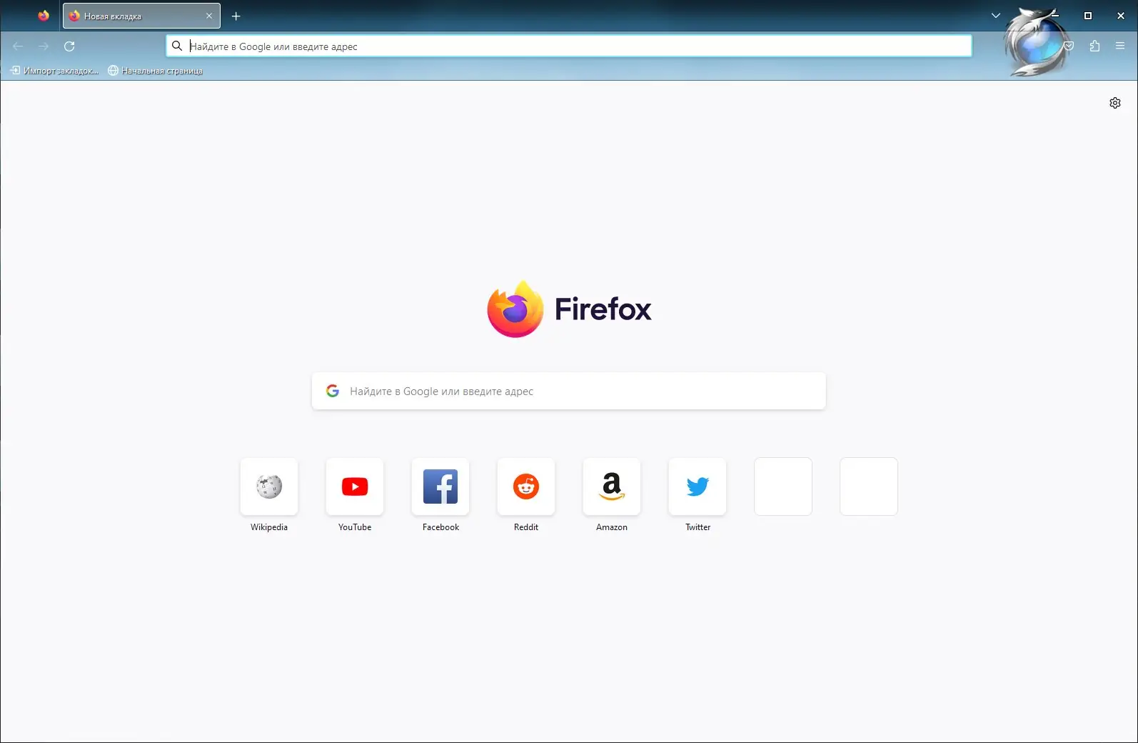 Программный интерфейс Firefox Browser 110.0 Portable by PortableApps [Ru]