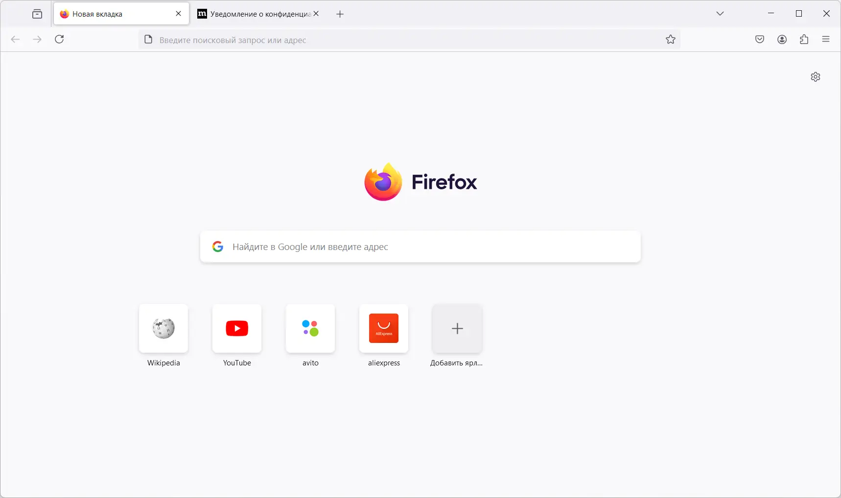 Программный интерфейс Firefox Browser 132.0.1 Portable by PortableApps [Ru]