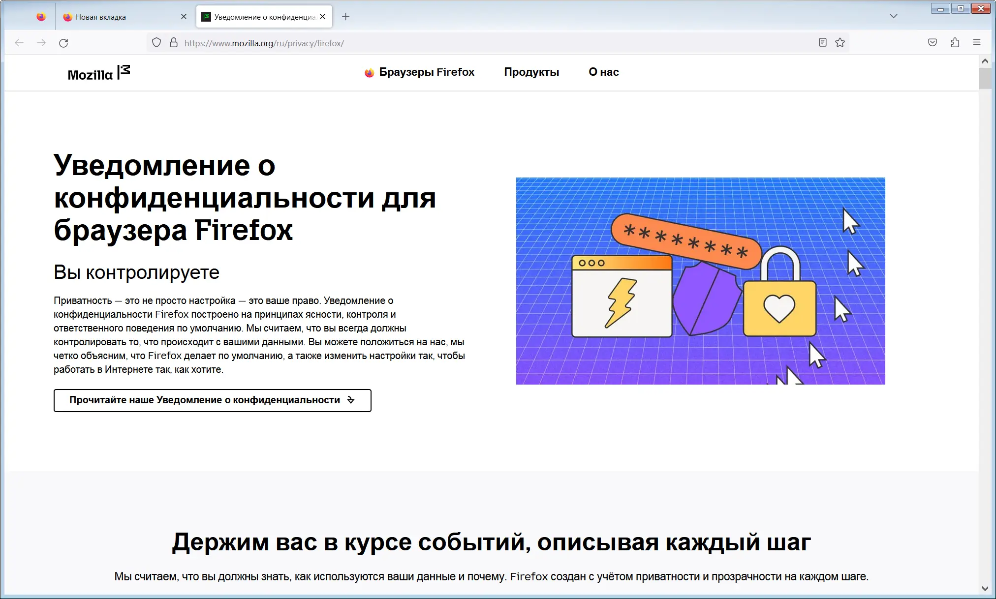 Программный интерфейс Firefox Browser ESR 115.23.0 Portable by PortableApps [Ru]