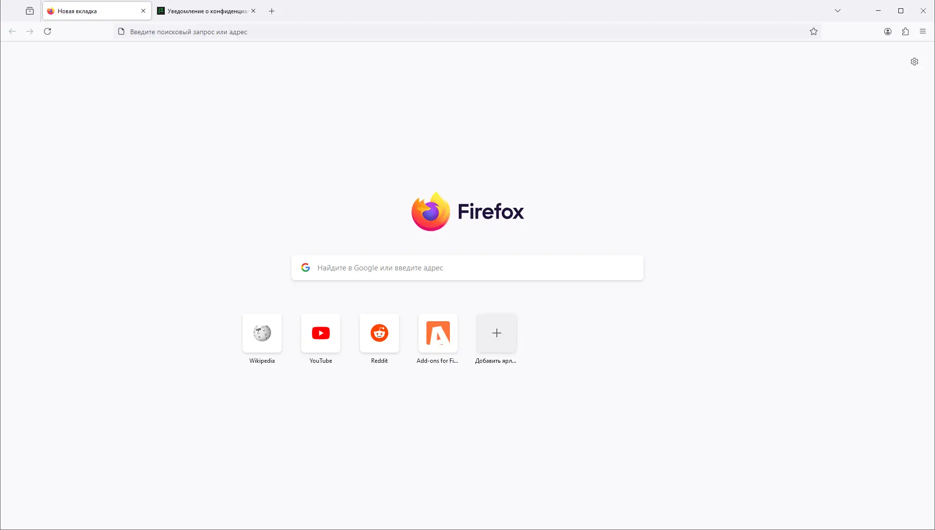 Программный интерфейс Firefox Browser ESR 128.12.0 Portable by PortableApps [Ru]