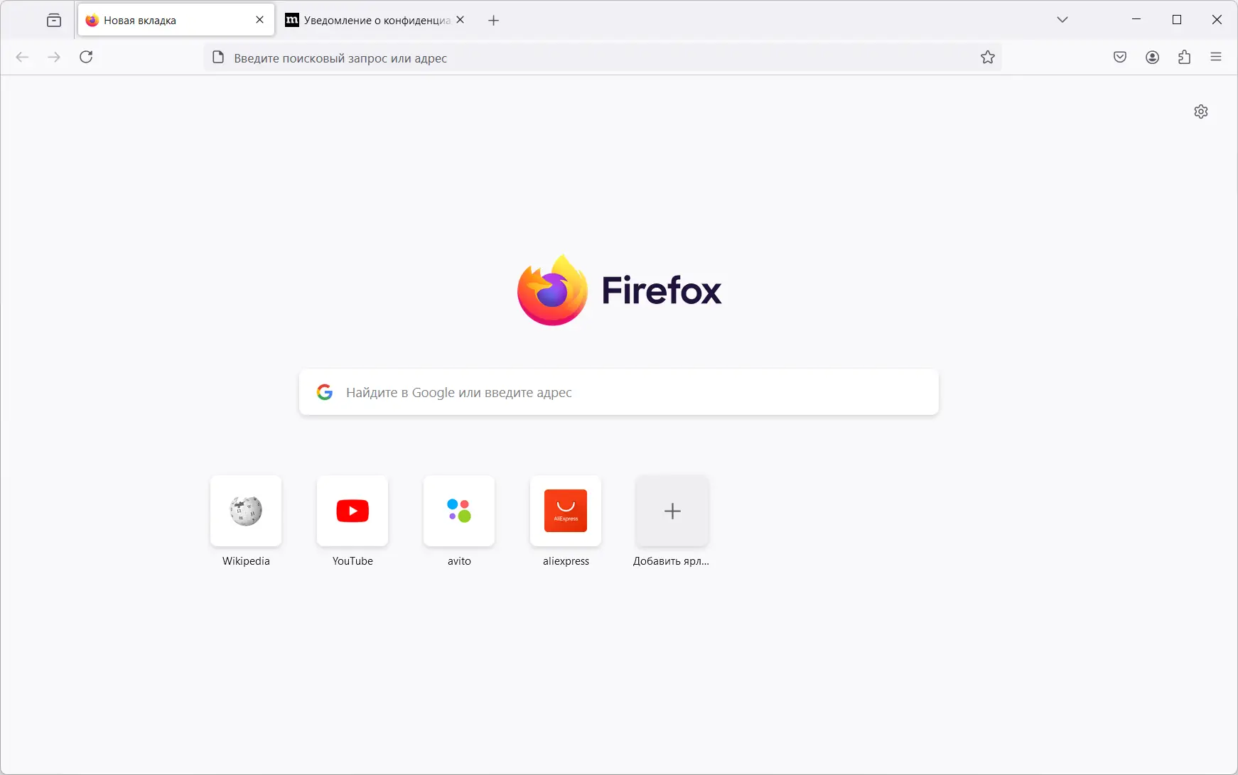 Программный интерфейс Firefox Browser ESR 128.4.0 Portable by PortableApps [Ru]