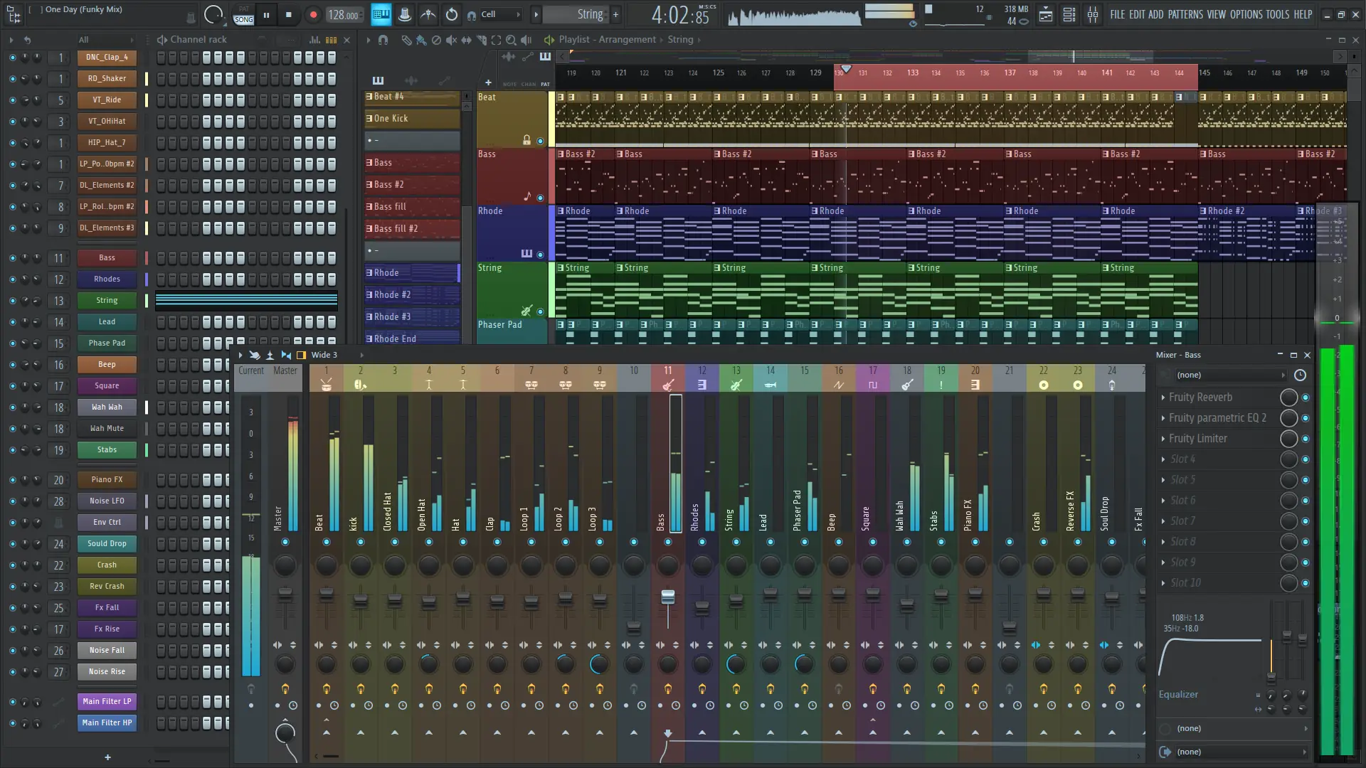 Программный интерфейс FL Studio Producer Edition 24.2.1.4526 - All Plugins Edition + FLEX Pack [Multi]