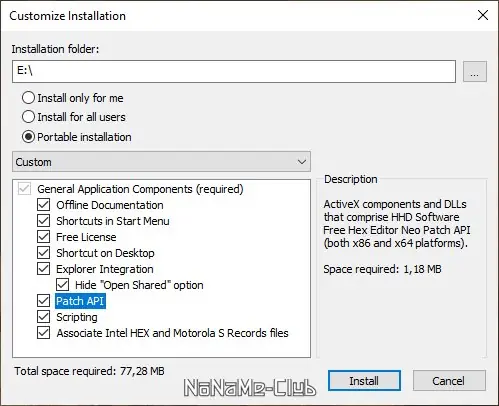 Программный интерфейс Free Hex Editor Neo 7.21.00.8382 + Portable [Multi Ru]
