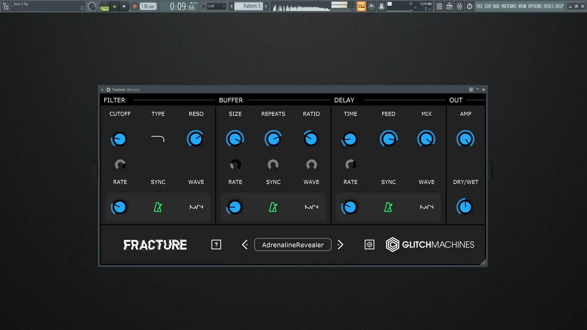 Программный интерфейс Glitchmachines - FRACTURE 1.3.0 VST 3 (x64) [En]