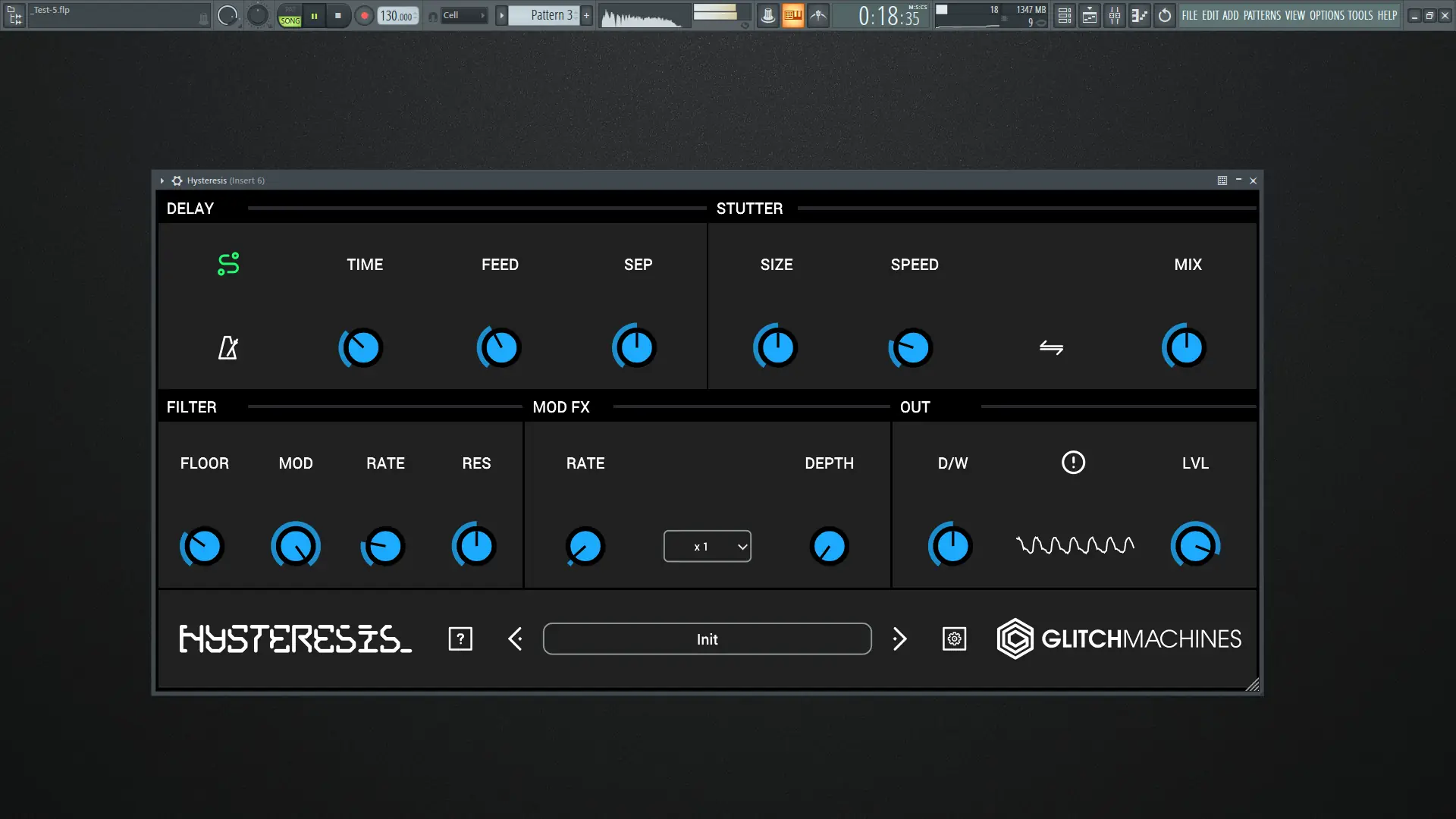 Программный интерфейс Glitchmachines - Hysteresis 1.3.0 VST 3 (x64) [En]