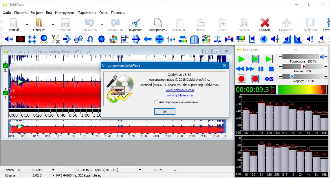 Программный интерфейс GoldWave 6.53 [x64] (2021) PC RePack & Portable by TryRooM