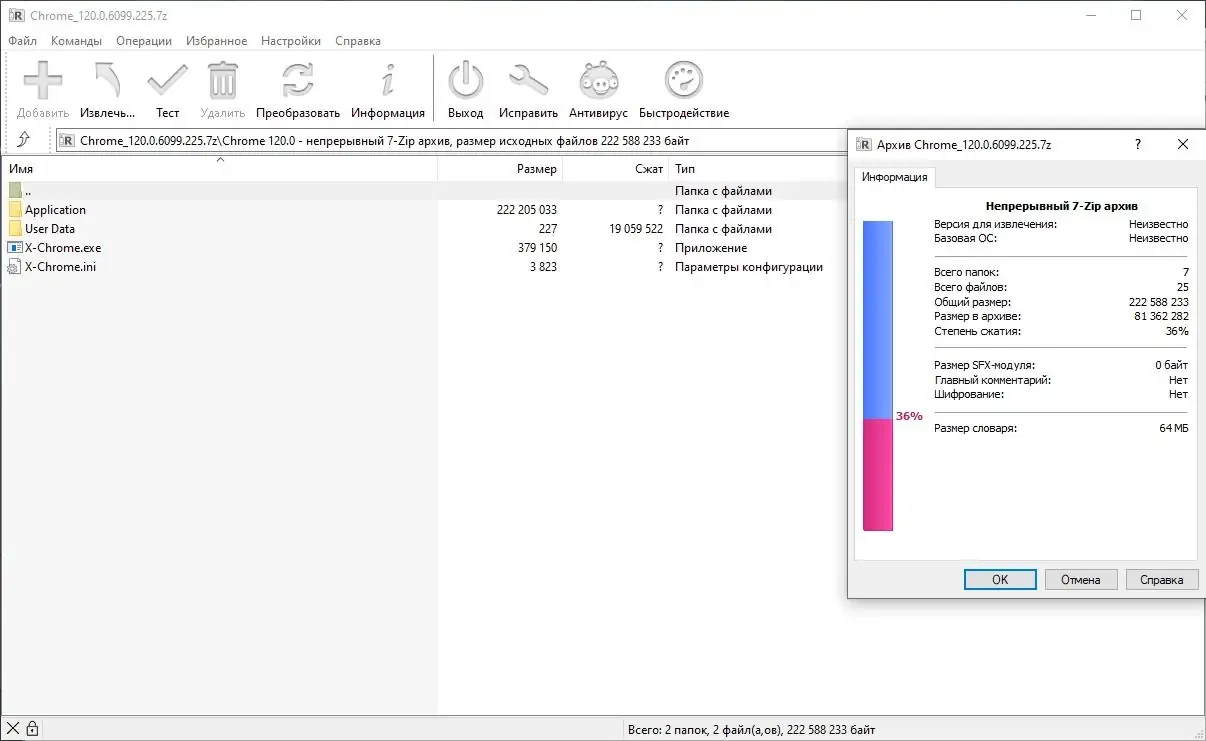 Программный интерфейс Google Chrome 120.0.6099.225 Portable by Cento8 [Ru En]