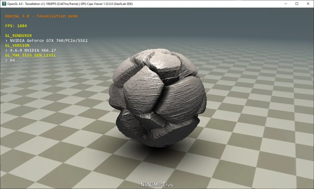 Программный интерфейс GPU Caps Viewer 1.53.0.0 + Portable [En]